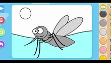COLORING MOSQUITO