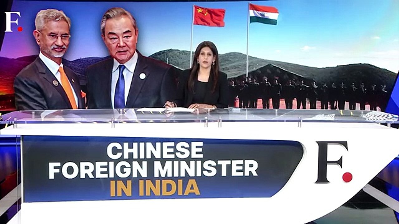 Wang Yi in Delhi: A New Chapter in India-China Relations? | Vantage with Palki Sharma | N18G