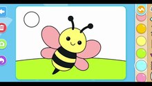 COLORING BEE
