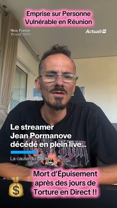 Il Meurt d'Épuisement suite aux Tortures Physique et Psychologique de ses Prétendus Amis lors d'un Direct Live de Plusieurs Jours sur les Réseaux Sociaux de Violence et Humiliation en Réunion Bande Organisée sur Personnes Vulnérables et Handicapées
