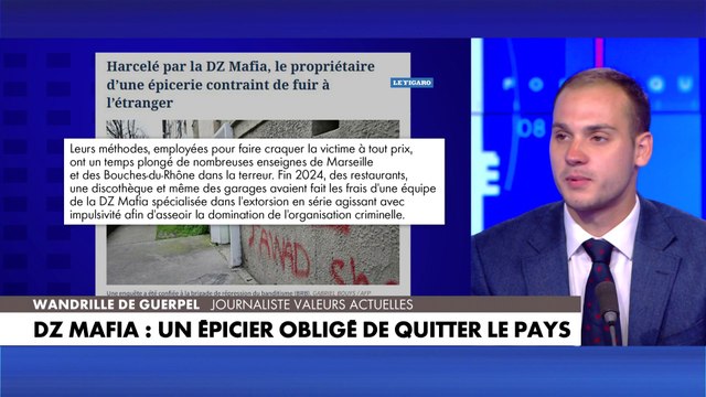 Wandrille de Guerpel : «C'est le résultat des opérations places nettes XXL.»