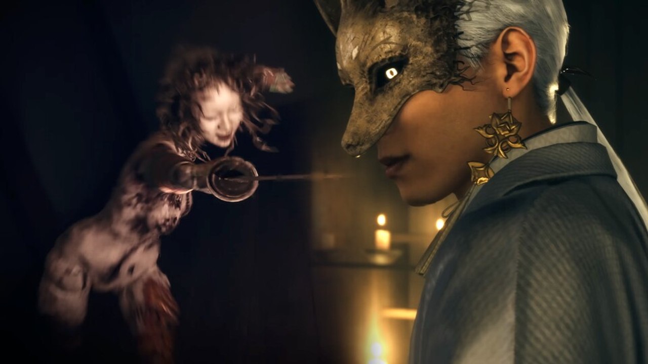 Silent hill f zeigt kämpfe gegen unheimliche monster und enthüllt die englischen synchronstimmen