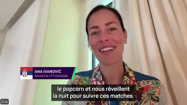 Interview - Ana Ivanović salue la rivalité Sinner/Alcaraz : “C’est ce qui fait vibrer le tennis”