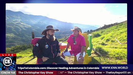 FAMILY, FAITH, AND FIGHTING FOR TRUTH IN COLOMBIA | GAZA, ZIONISM, AND SOLUTIONS