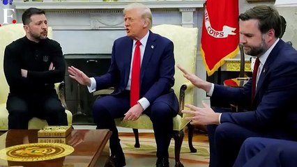 Trump’s Gestures Tell a Story, Admiration for Putin, Insults for Zelensky | Firstpost America | N18G