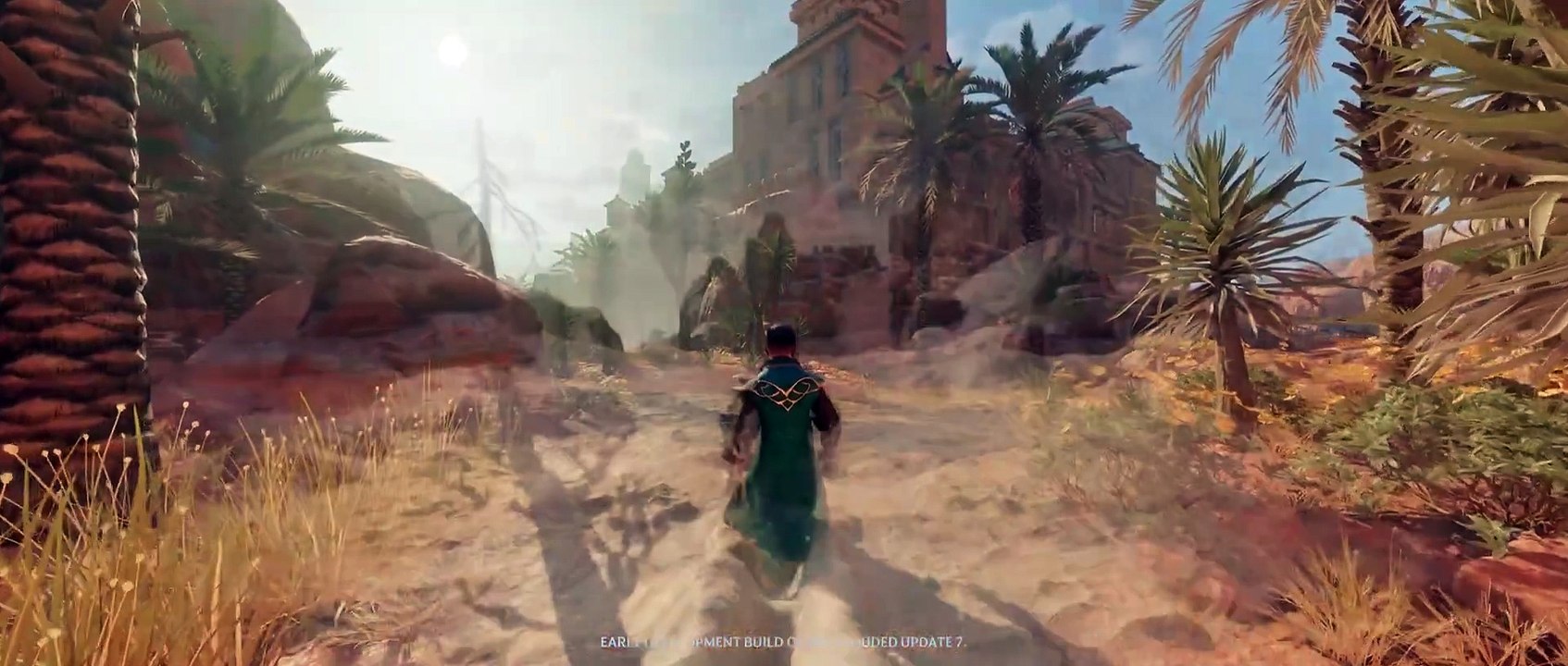 Im neuen Biom von Enshrouded werdet ihr alle ziemlich nass