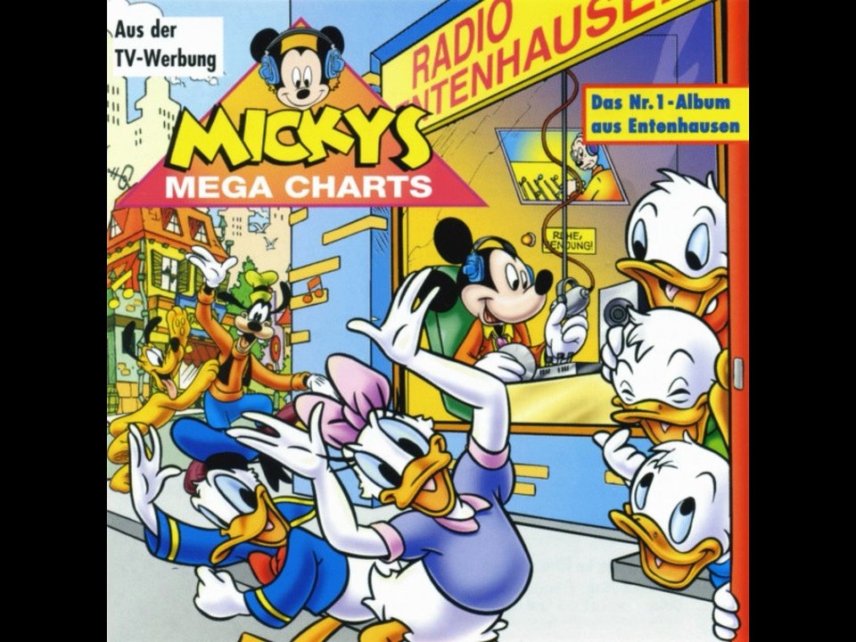 Tick, Trick, Track und Donald Duck - MM-Pop (MMM-Bop)