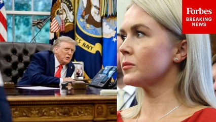 Karoline Leavitt Asked: 'Why Wouldn't Trump Just Take The Call From Putin' With The Other Leaders In Room?