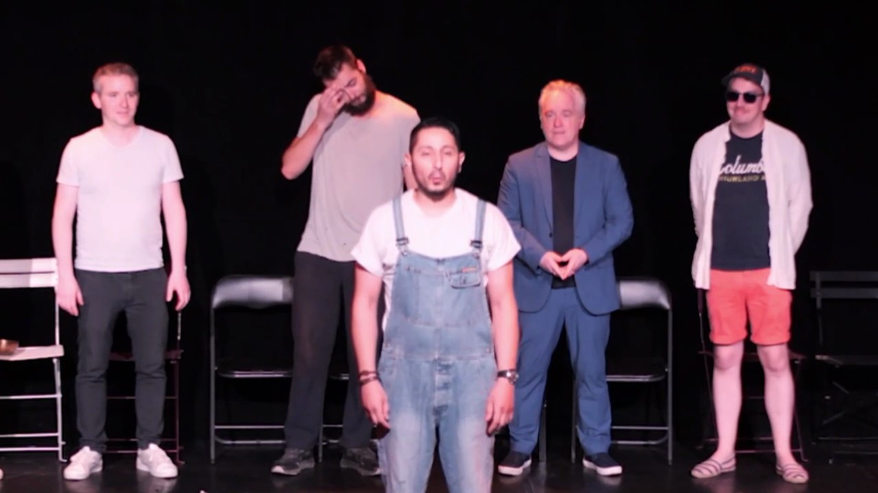 Extraits "La Thérapie des Fauves", spectacle de fin d'année - Avenue du spectacle- Cours de théâtre Paris - Juin 2025