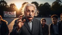 The scientist who warned the world: Einstein's legacy beyond physics.