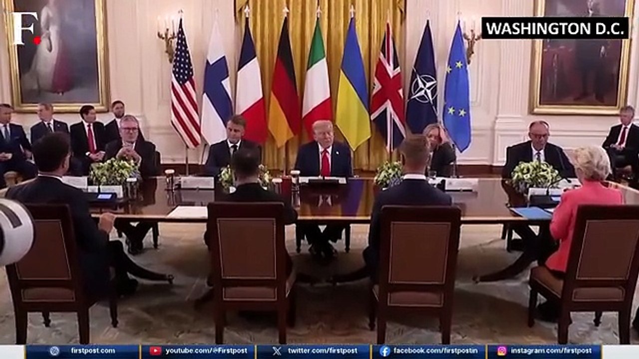 Trump: I Believe Peace Deal is Attainable, Next Step is Trilateral Meeting |Trump, Zelensky Meeting