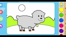 COLORING SHEEP