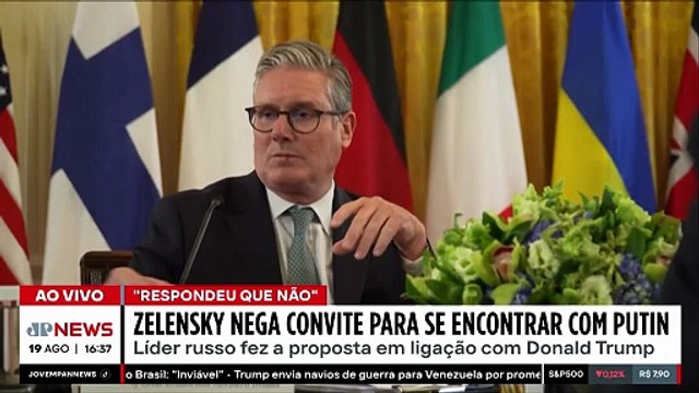 Zelensky deve ceder a Trump e Putin? Trindade analisa a pressão por um acordo