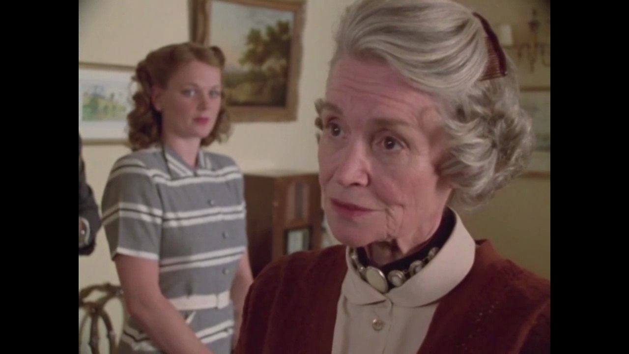 Miss Marple F06 - Ein Mord wird angekündigt: Teil 1 / Deutsch / Ganze Folge