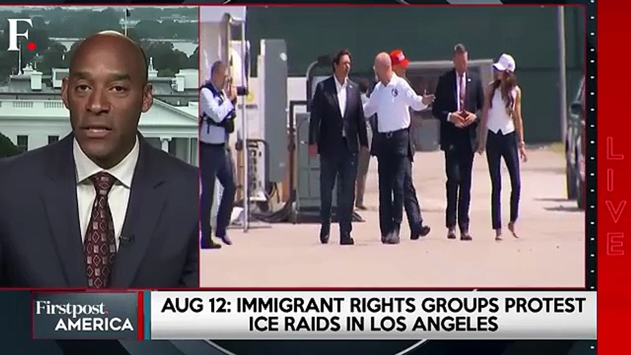 US: ICE Arrests Colombian TikToker Tatiana Martinez, Sparks Outrage Online | Firstpost America |N18G