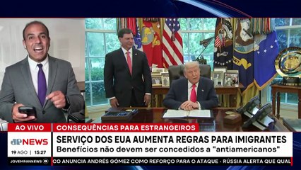 Imigrantes nos EUA terão redes sociais vigiadas | TEMPO REAL