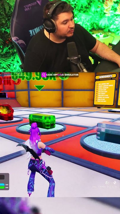 J'ai ma propre caisse dans Case Opening Simulator !Pour y jouer : 1892-4389-3635 #pirastack #fortnite