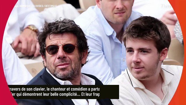 Merci mon Oscar pour le cadeau que tu es : Patrick Bruel et Amanda Sthers célèbrent les 22 ans de leur fils avec des mots et des photos