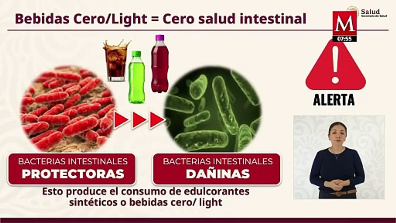 ¿De qué están hechos los refrescos light? Secretaría de Salud alerta