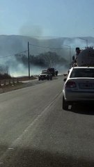 ROSARIO DE LERMA: INCENDIO FORESTAL EN RUTA  36