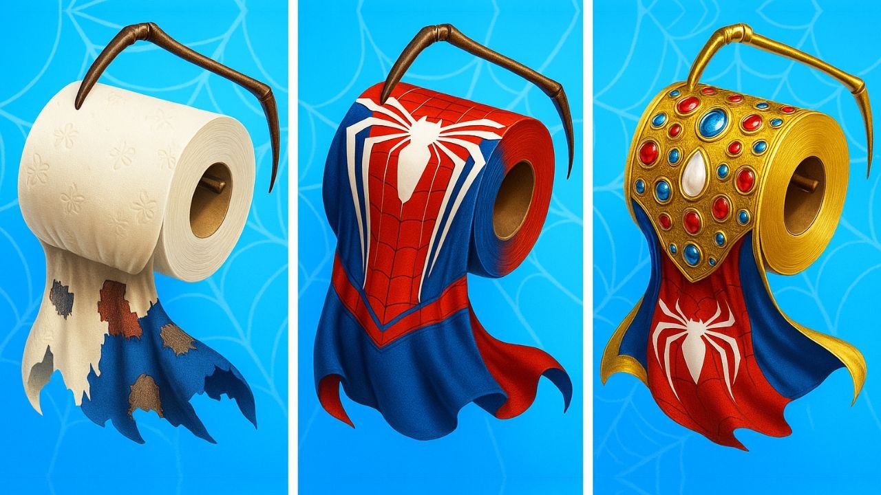 La course effrénée de Spider Girl vers la fête ! Ses astuces argent folles fonctionneront-elles ?