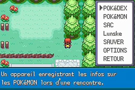 Pokémon Version Rouge Feu online multiplayer - gba