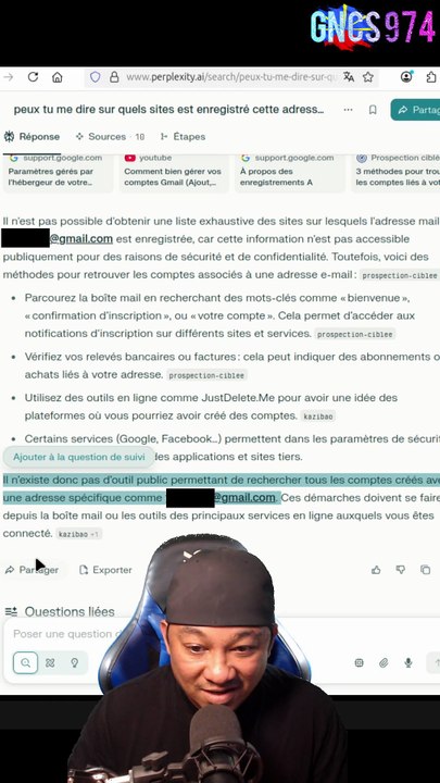 Un agent IA est-il capable de faire de l'OSINT? #OSINT #IA #holehe #chatgpt #perplexity