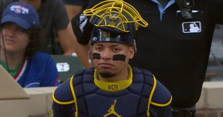 William Contreras negó el acceso