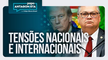 Tensões nacionais e internacionais | Papo Antagonista com Felipe Moura Brasil - 19/08/2025