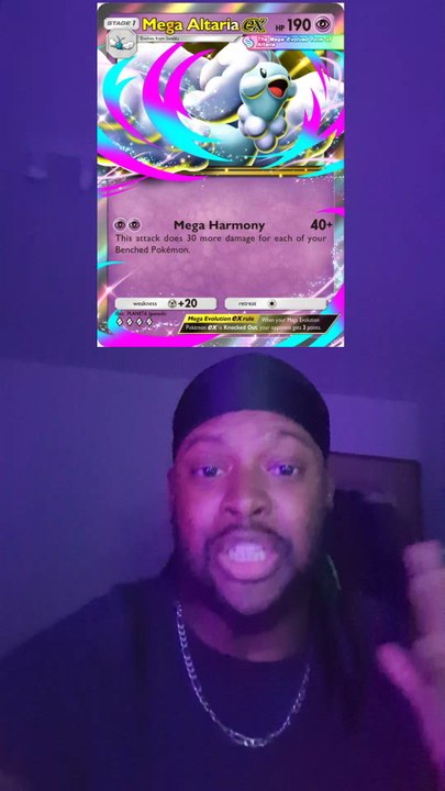 Mega Altaria Ex