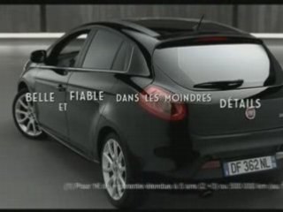 Fiat bravo publicité