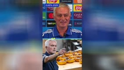 Fenerbahçe - Mourinho aime affronter Benfica pour pouvoir manger des pastéis !