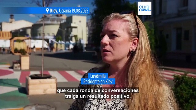 Los residentes de Kiev creen que Zelenski no se plegará a las exigencias de Putin