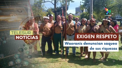 Pueblo Waorani presentó acción de protección para defender sus derechos