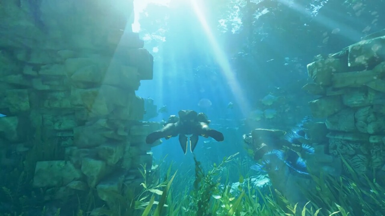 Enshrouded gibt Fans mit dem nächsten Update das, was sie sich seit Beginn wünschen - Wasser