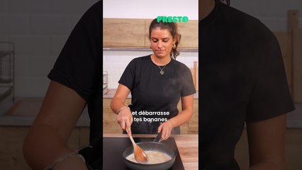 Une banane façon crème brulée... il fallait y penser  😉 | 750g