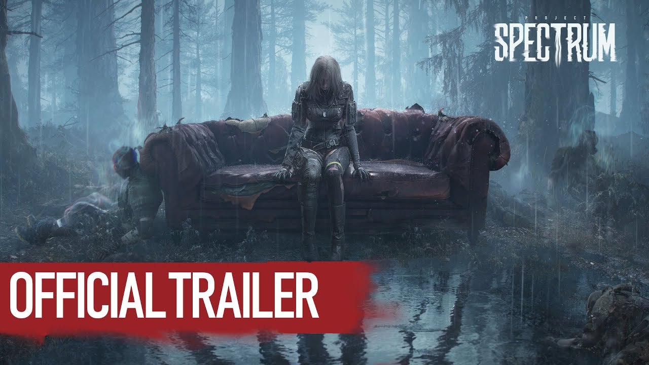 Project Spectrum - Trailer d'annonce
