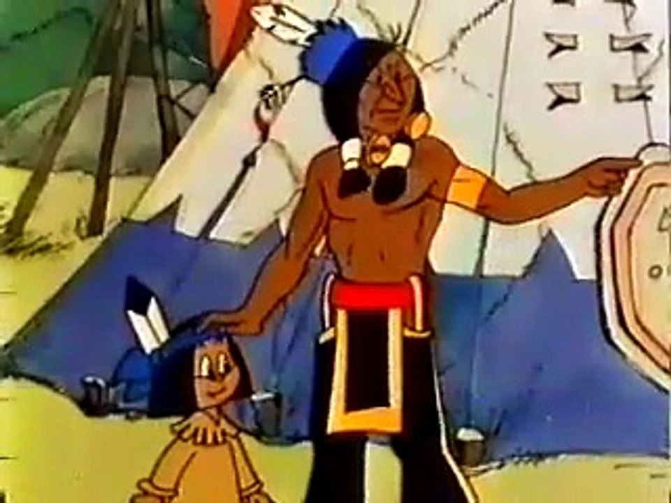 Yakari S01E02 Le totem