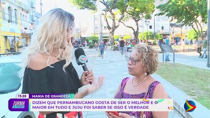 Título: "A Grandeza dos Pernambucanos: Explorando a Paixão, Cultura e Orgulho Regional em Recife