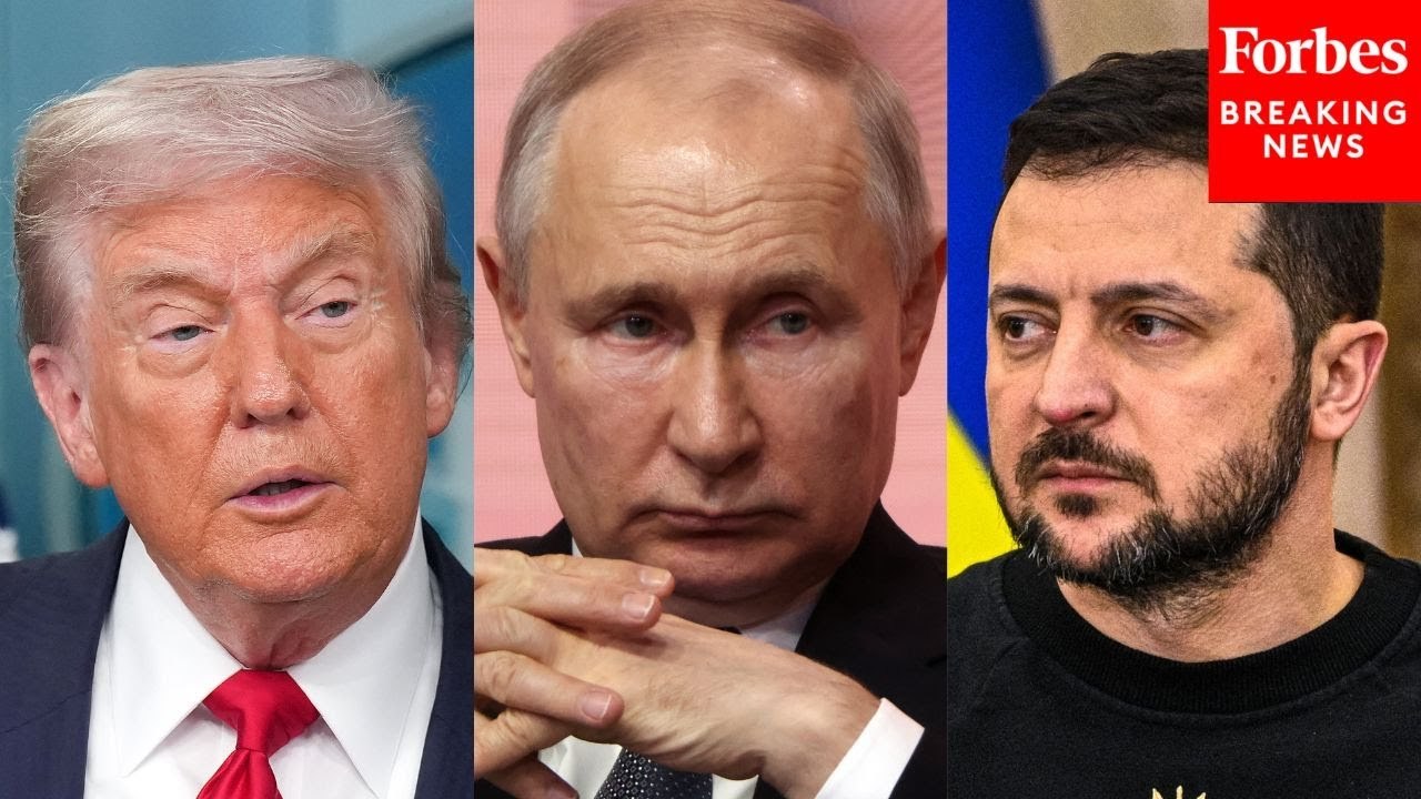 Karoline Leavitt Asked Why Potential Putin-Zelensky Meeting Won't Include President Trump
