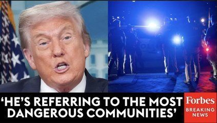 Karoline Leavitt Clarifies Trump's 'Slums' Comment Amid Crackdown In Washington, DC