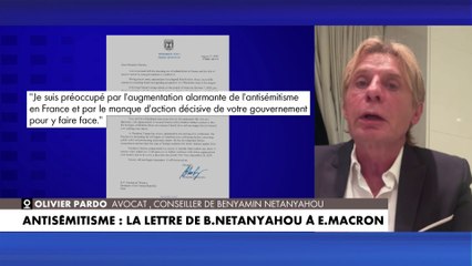 Olivier Prado : «Le Premier ministre israélien est ulcéré par la position française.»