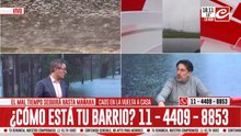 Nicolas Trotta: "Las obras ayudan a que las lluvias no sean tan terribles"
