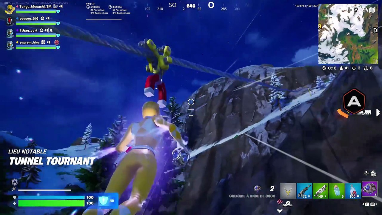 Game Fortnite #7