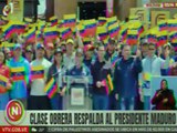Clase obrera del estado Bolívar manifiesta su apoyo al presidente Maduro
