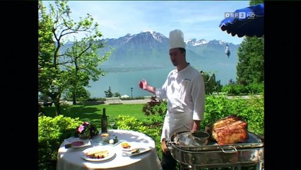 Schlemmerreise - Um die Welt - Von Montreux nach Salzburg