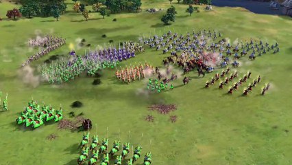 Age of Empires IV - gamescom 2025 Trailer