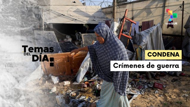 Temas Del Día 19/0825: Frente popular reitera la firme posición del pueblo palestino