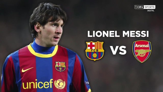 Lionel Messi Shines with Iconic Goal Against Arsenal in 2010/11 Champions League | Best Champions League Goals