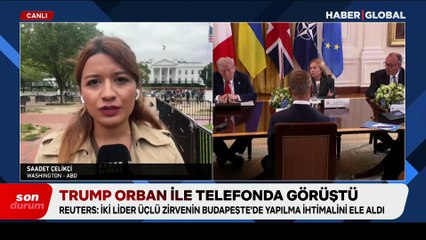 Üçlü zirve için Budapeşte iddiası: Trump Orban'la görüştü